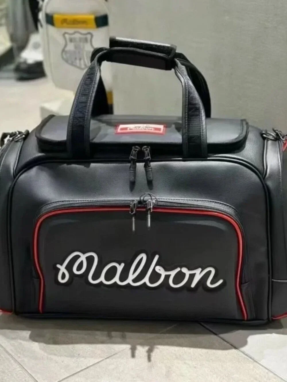 Malbon Golf Clothing Bag Waterproof Handheld Bag New Style Travel Storage Pouch